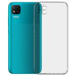 ZIgZag  Redmi Poco C3 Back Cover Transparent