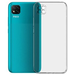 ZIgZag  Redmi Poco C3 Back Cover Transparent
