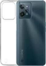 ZIgZag  Realme  C31 Back Cover Transparent