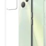 ZIgZag  Realme C35 Back Cover Transparent