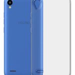 ZIgZag Tecno Ace Back Cover Transparent