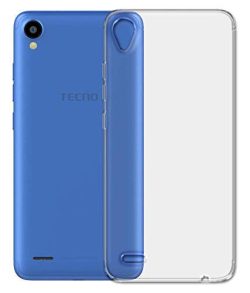 ZIgZag Tecno Ace Back Cover Transparent