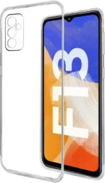 ZIgZag Samsung F13 Back Cover Transparent