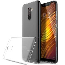 ZIgZag  Redmi Poco F1 Back Cover Transparent