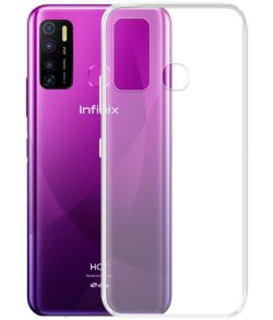 ZIgZag Infinix Hot 9 Pro Back Cover Transparent