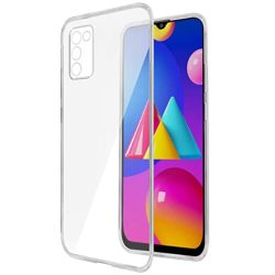 ZIgZag Samsung F02s Back Cover Transparent
