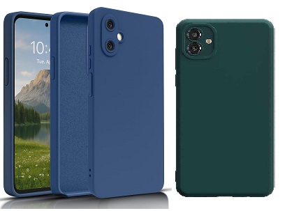 For Samsung Galaxy A07 Back Cover Silicon Case New-8 For Samsung Galaxy F06 5G Back Cover Silicon Case New - Image 1