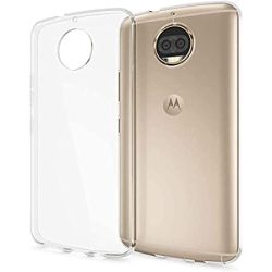 ZIgZag Motorola G5s Back Cover Transparent