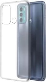 ZIgZag Motorola G60 Back Cover Transparent