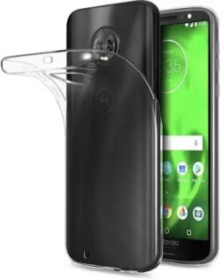 ZIgZag Motorola G6+ Back Cover Transparent