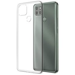 ZIgZag Motorola  G9 Power Back Cover Transparent