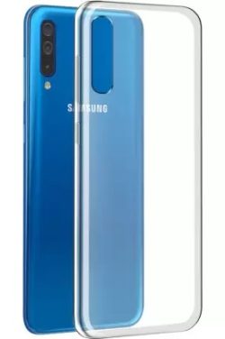 ZIgZag Samsung A50/50s/30s Back Cover Transparent
