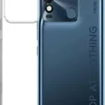 ZIgZag Tecno  Spark 8 P Back Cover Transparent