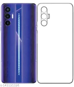 ZIgZag Tecno Pova 3 Back Cover Transparent