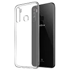 ZIgZag Infinix S5/Lite Back Cover Transparent