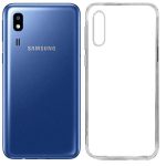 ZIgZag Samsung A2 Core Back Cover Transparent