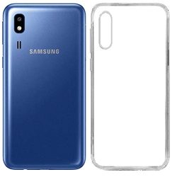 ZIgZag Samsung A2 Core Back Cover Transparent