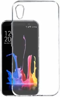 ZIgZag MICROMAX I ONE / 8205   Back Cover Transparent