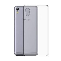 ZIgZag Tecno Camon I3 Pro Back Cover Transparent