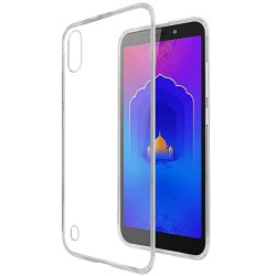 ZIgZag Tecno Ace 2 Back Cover Transparent