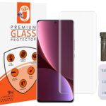 For IQ00 9 Pro UV Tempered Glass New