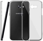 ZIgZag Samsung J4+ Back Cover Transparent