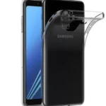 ZIgZag Samsung J6/ON6 Back Cover Transparent