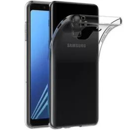 ZIgZag Samsung J6/ON6 Back Cover Transparent