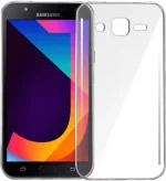 ZIgZag Samsung J7 Back Cover Transparent