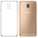 ZIgZag Samsung J7 Pro Back Cover Transparent