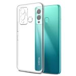 ZIgZag Infinix Hot 12 Play Back Cover Transparent