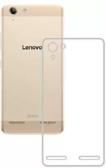 ZIgZag Lenovo K5/+ Back Cover Transparent