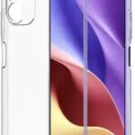 ZIgZag Redmi MI  Poco F3 GT Back Cover Transparent