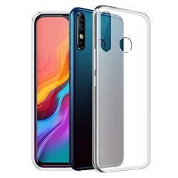 ZIgZag Infinix Hot 8 Back Cover Transparent
