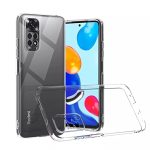 ZIgZag Redmi MI Poco X4 Pro Back Cover Transparent