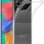 ZIgZag Samsung M33 Back Cover Transparent