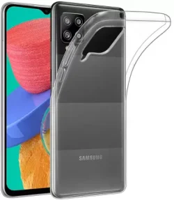 ZIgZag Samsung M33 Back Cover Transparent