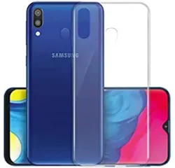 ZIgZag Samsung M10s Back Cover Transparent