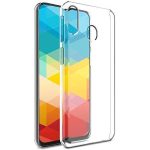 ZIgZag Samsung M20 Back Cover Transparent