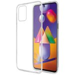 ZIgZag Samsung M31S  Back Cover Transparent