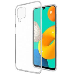 ZIgZag Samsung M32 Back Cover Transparent