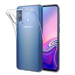ZIgZag Samsung M40 Back Cover Transparent
