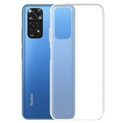 ZIgZag Redmi MI 11 NE 5G Back Cover Transparent
