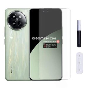 For MI Note 13 Pro Plus UV Tempered Glass New 1 MI 14 CIVI 1