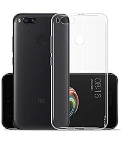 ZIgZag  Redmi MI A1 Back Cover Transparent