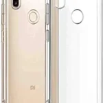 ZIgZag  Redmi MI A2 Back Cover Transparent