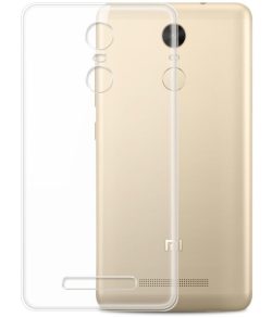 ZIgZag  Redmi MI Note 3  Back Cover Transparent