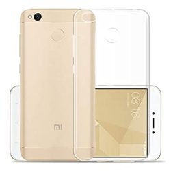 ZIgZag  Redmi MI Note 4 Back Cover Transparent