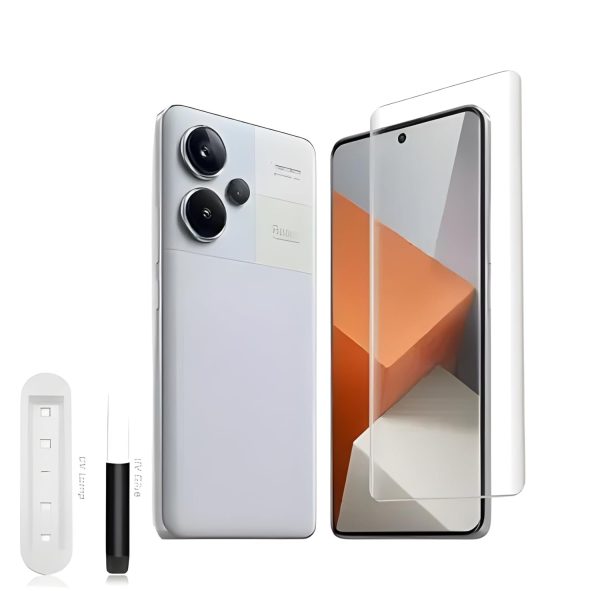 For MI Note 13 Pro Plus UV Tempered Glass New - Image 2