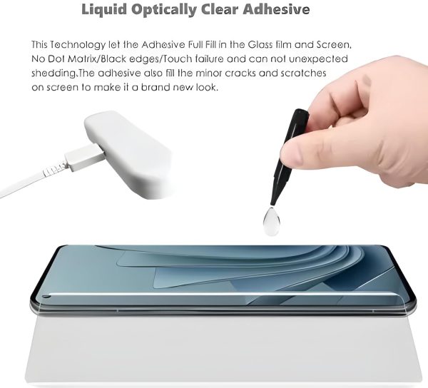 For MI Note 13 Pro Plus UV Tempered Glass New - Image 3